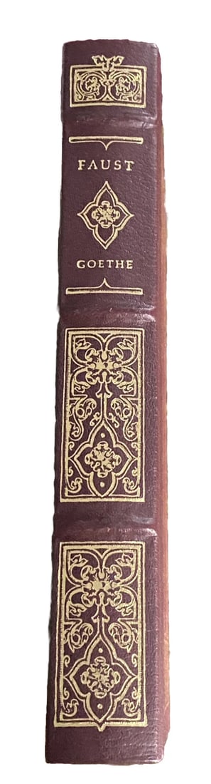 Franklin Library Quarter Leather FAUST Parts 1&2 Goethe 1981 Illustrated Fine - 4