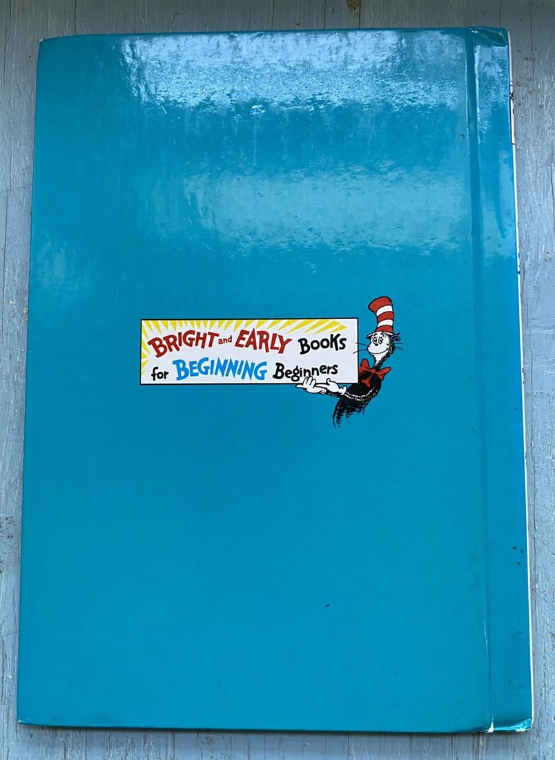 1974 Berenstain Bears He Bear She Bear 1st Ed Grolier Book Club HC Very Good - 3