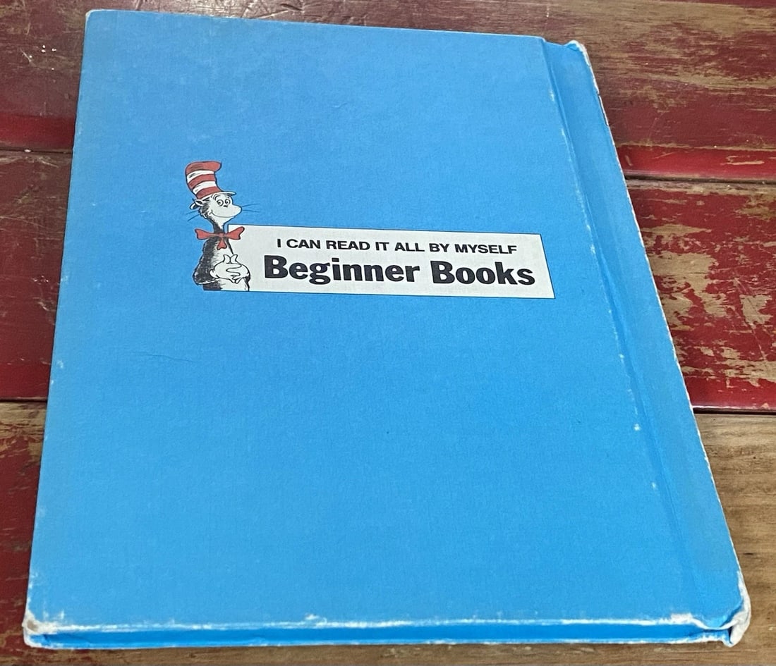 Dr Seuss, Theo LeSieg I Wish That I Had Duck Feet 1st Edition 1965 HC - 12