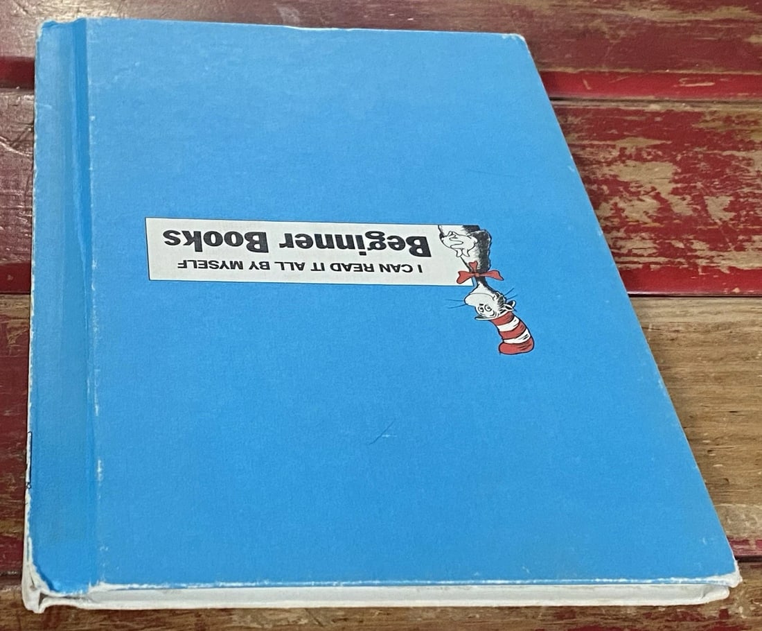 Dr Seuss, Theo LeSieg I Wish That I Had Duck Feet 1st Edition 1965 HC - 13