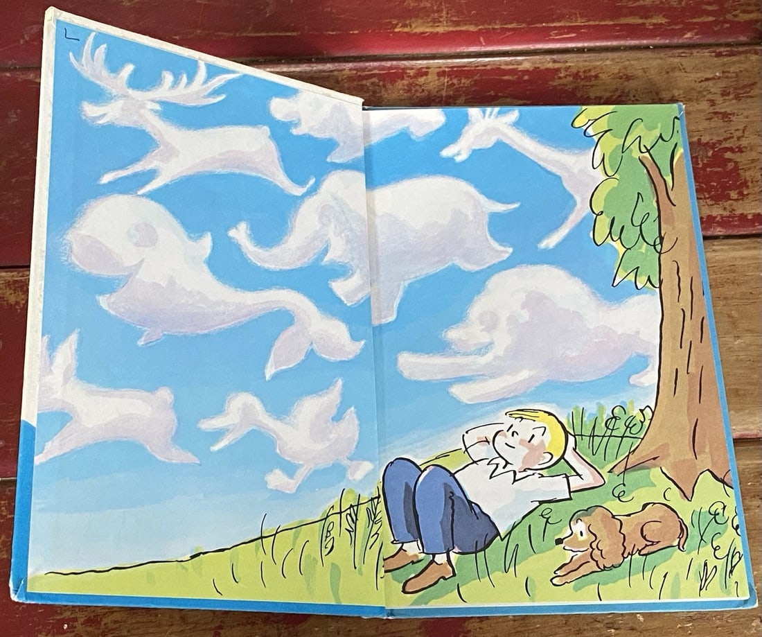 Dr Seuss, Theo LeSieg I Wish That I Had Duck Feet 1st Edition 1965 HC - 3