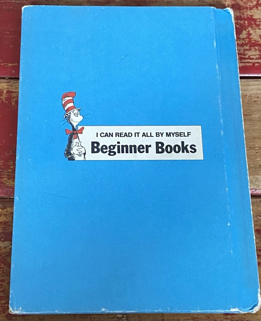 Dr Seuss, Theo LeSieg I Wish That I Had Duck Feet 1st Edition 1965 HC - 6