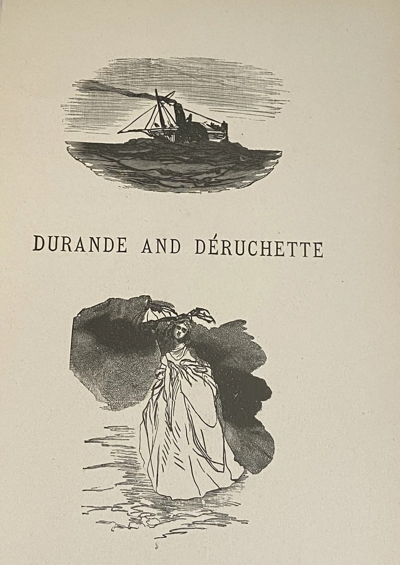 Victor Hugo’s Novels Toilers Of The SeaVol. I Illustrated 1887Library Edition - 11