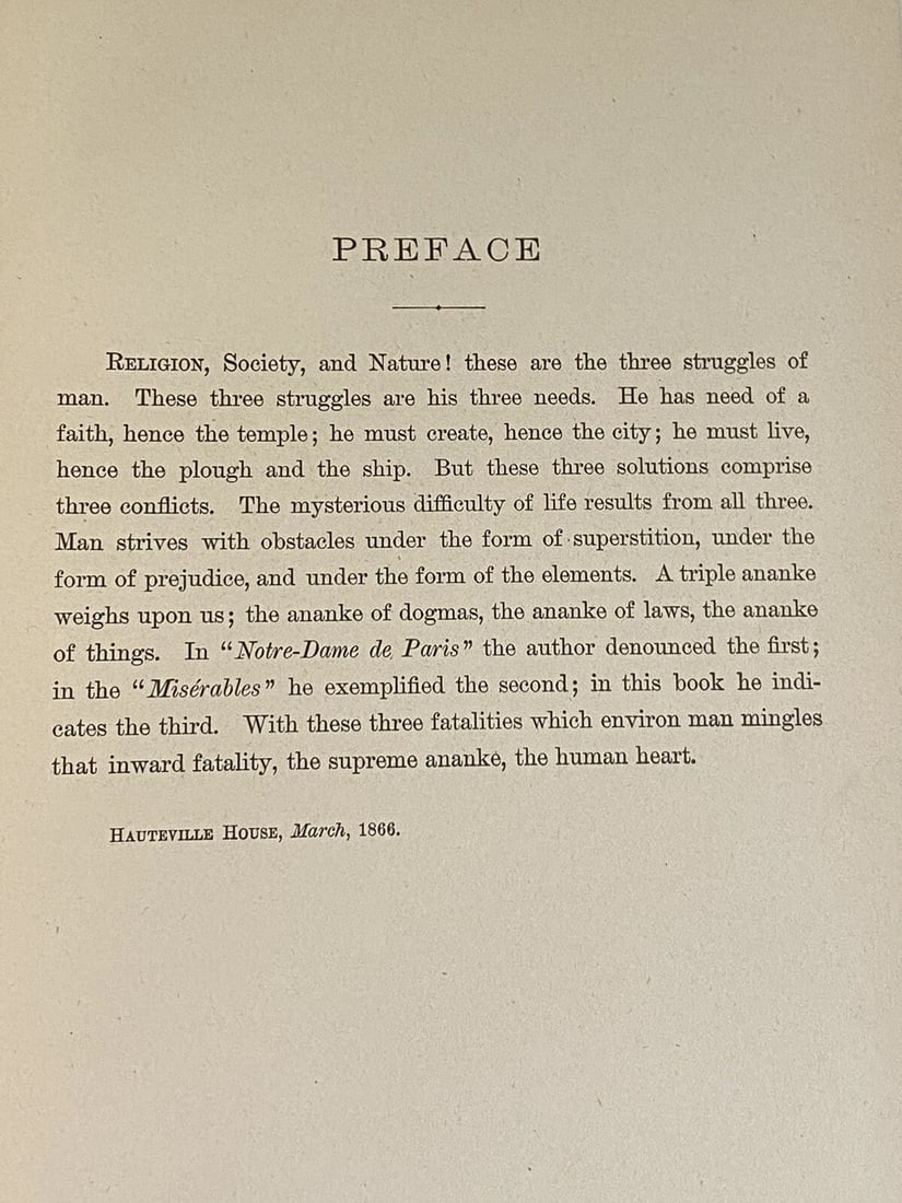 Victor Hugo’s Novels Toilers Of The SeaVol. I Illustrated 1887Library Edition - 13