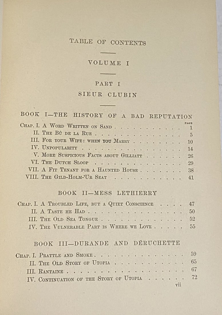Victor Hugo’s Novels Toilers Of The SeaVol. I Illustrated 1887Library Edition - 14