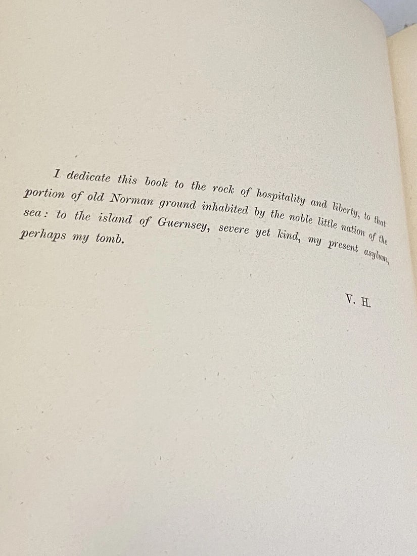 Victor Hugo’s Novels Toilers Of The SeaVol. I Illustrated 1887Library Edition - 15