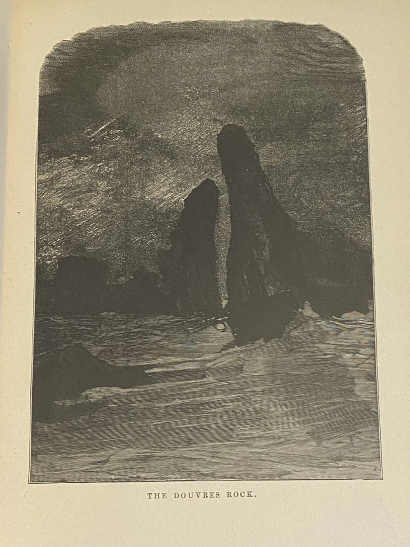 Victor Hugo’s Novels Toilers Of The SeaVol. I Illustrated 1887Library Edition - 7