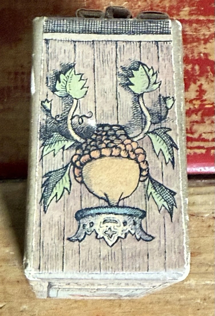 NUTSHELL LIBRARY by Maurice Sendak/ Harper & Row, 1962 (4 Mini Books) - 11