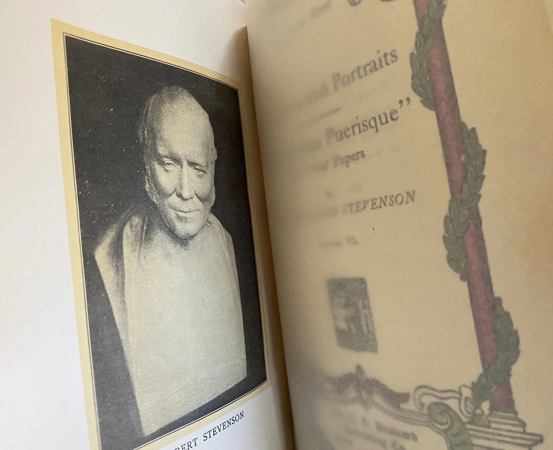 Robert L. Stevenson VirginibusPuerisque DeLuxe LimitedEd. of 1,000 Brainard 1906 - 4