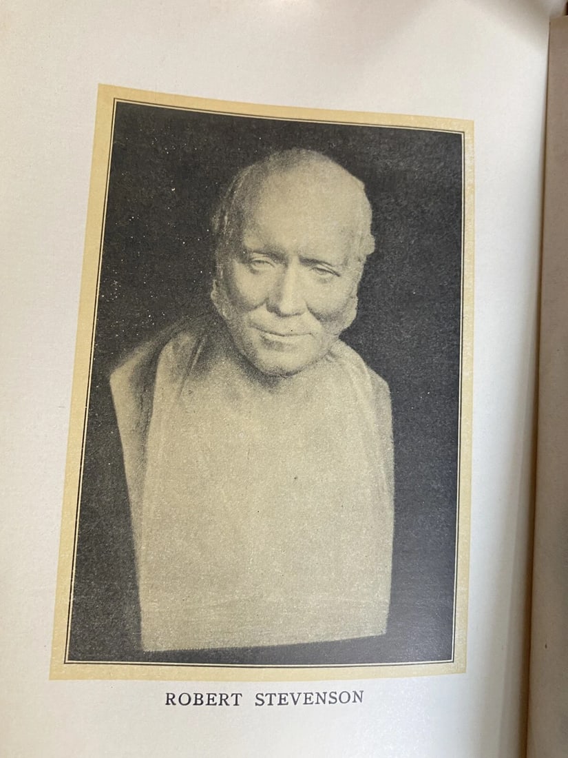 Robert L. Stevenson VirginibusPuerisque DeLuxe LimitedEd. of 1,000 Brainard 1906 - 6