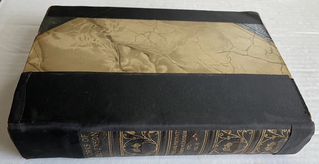 Robert L. Stevenson VirginibusPuerisque DeLuxe LimitedEd. of 1,000 Brainard 1906 - 9