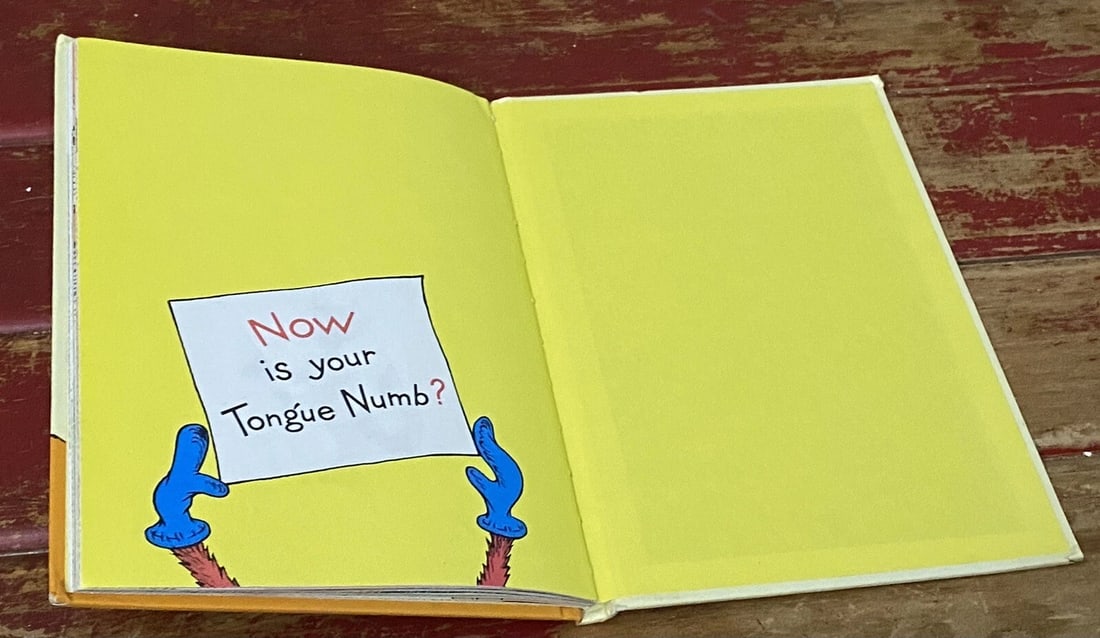 Fox In Socks by Dr. Seuss 1993 Random House Hardcover Very Good - 11