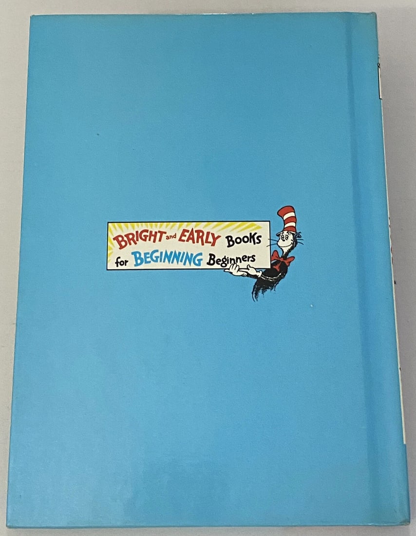 1970 The Nose Book Al Perkins Dr Seuss Bright & Early Book Club Edition HC - 11