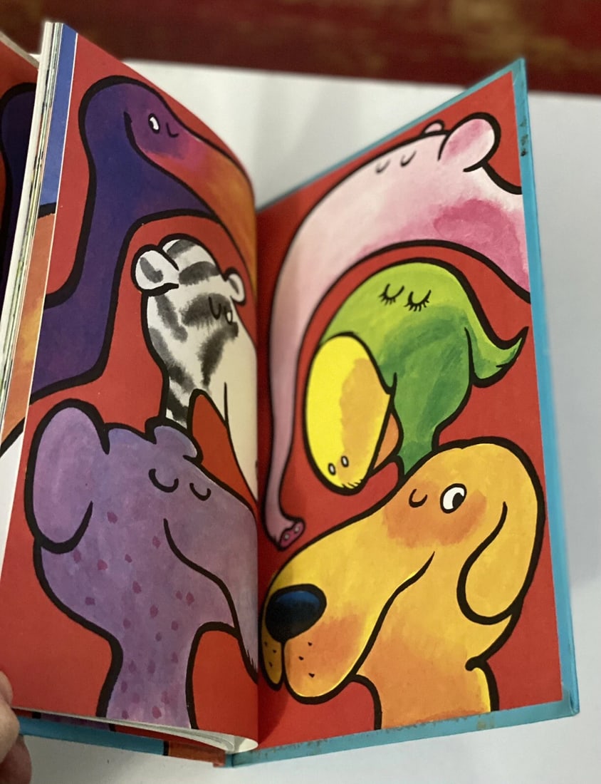 1970 The Nose Book Al Perkins Dr Seuss Bright & Early Book Club Edition HC - 15