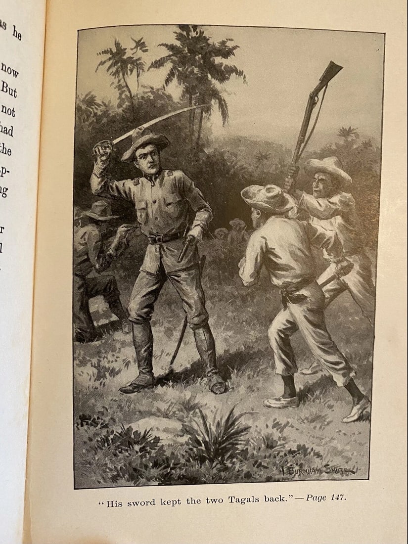 The Campaign Of The Jungle Edw. Stratemeyer Lothrop, Lee,Shepard Boston HC Rare! - 11