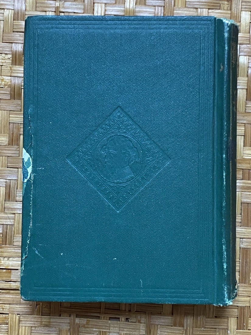 Dickens' Works Illustrated Pickwick Papers 1875 HC James Osgood - 2