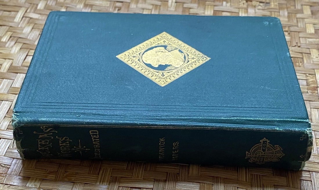 Dickens' Works Illustrated Pickwick Papers 1875 HC James Osgood - 3
