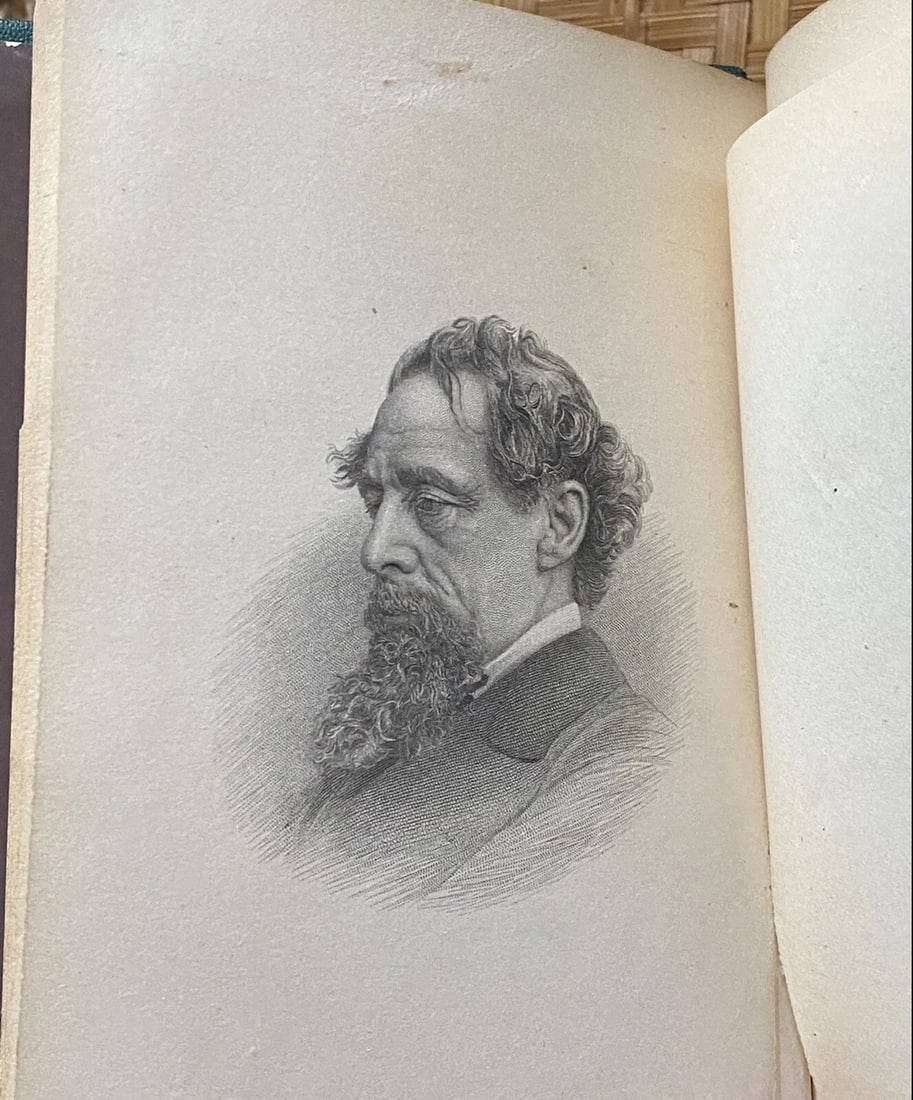 Dickens' Works Illustrated Pickwick Papers 1875 HC James Osgood - 5