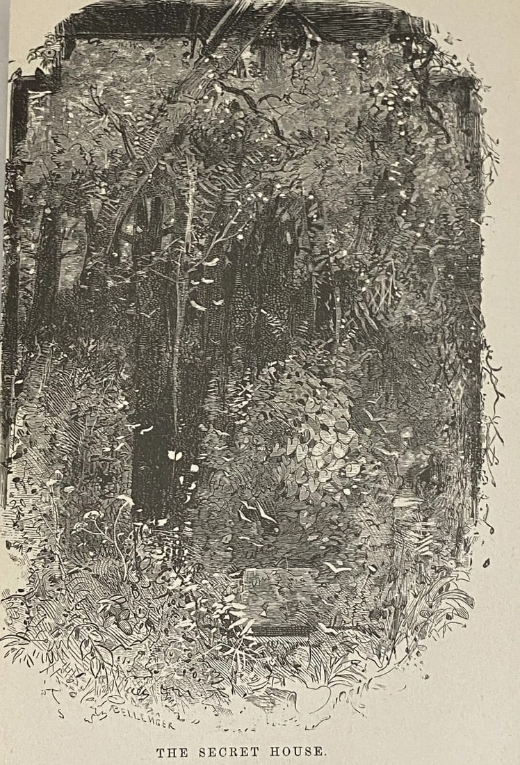 Les Miserables Victor Hugo Vol. IV Illustrated 1886 Library Edition HC VGood - 13