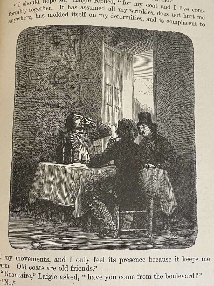 Les Miserables Victor Hugo Vol. IV Illustrated 1886 Library Edition HC VGood - 15