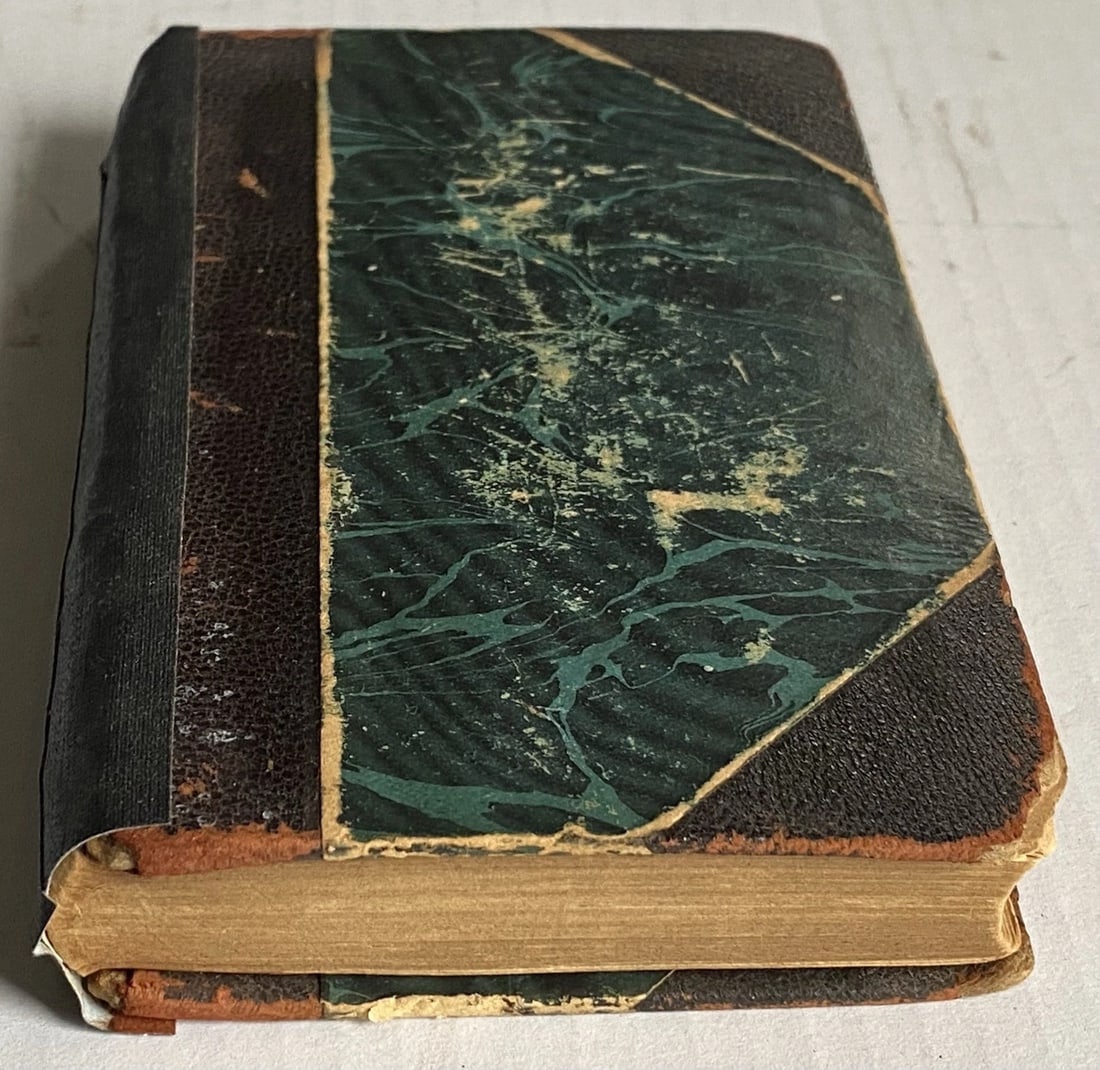 Arthur RIMBAUD / Les Illuminations French 1924 Paris Partial Leather 7th Edition - 10