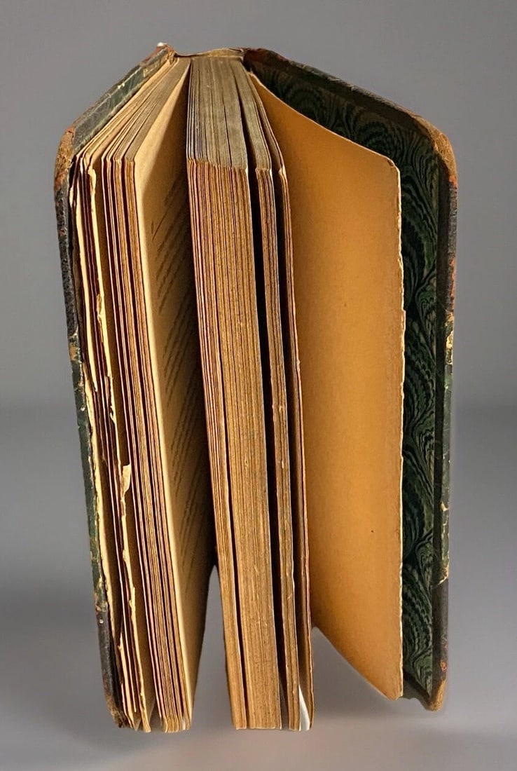 Arthur RIMBAUD / Les Illuminations French 1924 Paris Partial Leather 7th Edition - 12