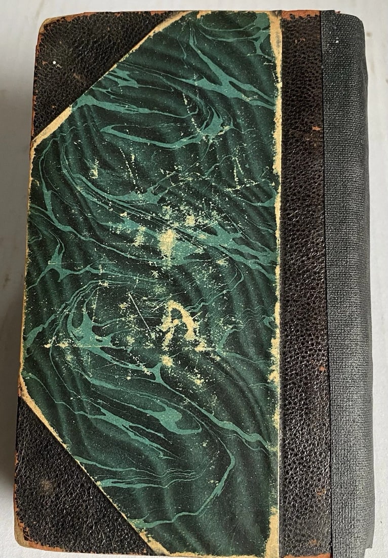 Arthur RIMBAUD / Les Illuminations French 1924 Paris Partial Leather 7th Edition - 6
