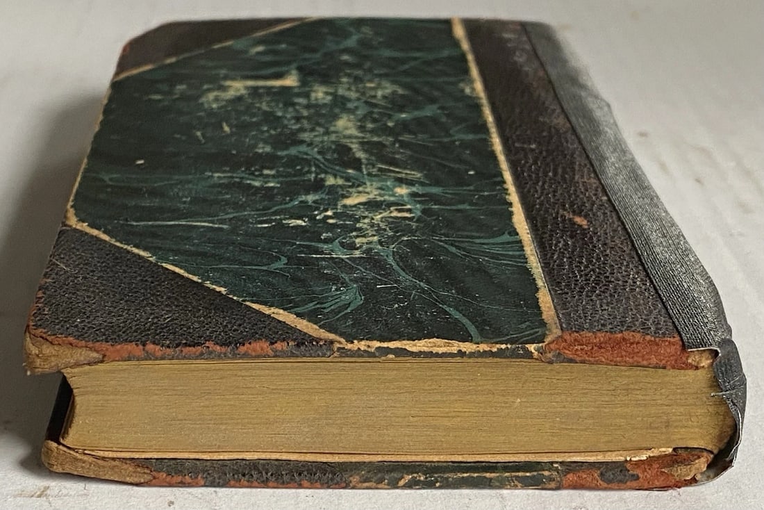 Arthur RIMBAUD / Les Illuminations French 1924 Paris Partial Leather 7th Edition - 8