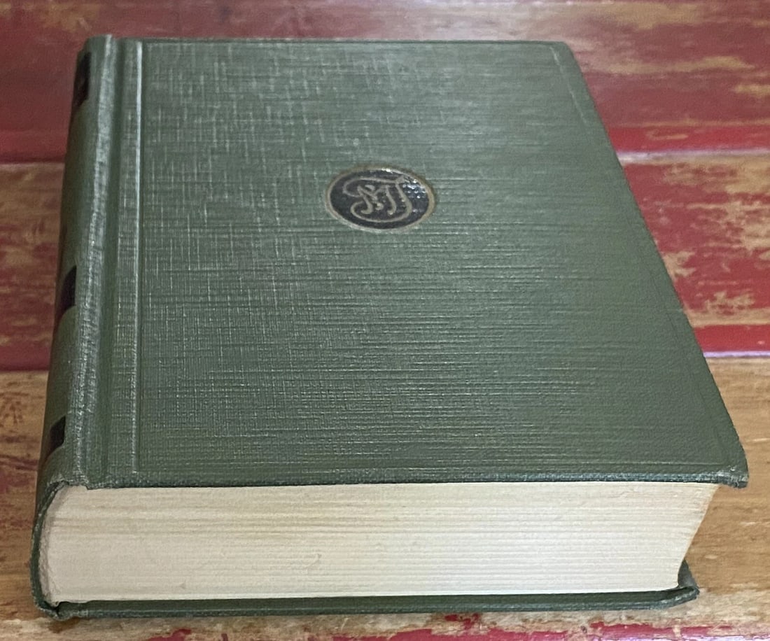 1922 COMPLETE WORKS OF MARK TWAIN VOL.VIII The Mysterious Stranger HC Very Good - 9