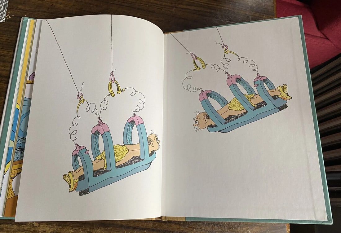 You're Only Old Once by Dr. Seuss Book 1986 1st Edition 5th Printing HB DJ - 13