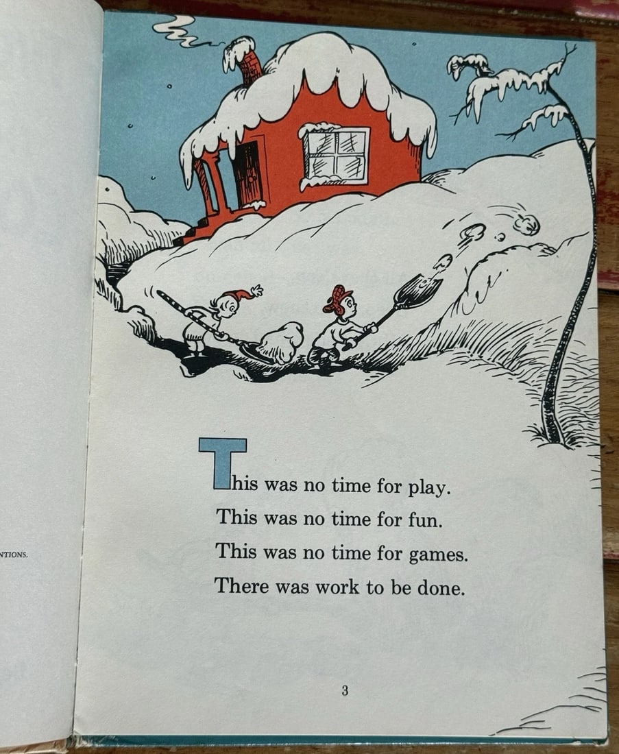 Dr. Seuss The Cat In The Hat Comes Back 1958 1st Educational Edition B-2 - 8