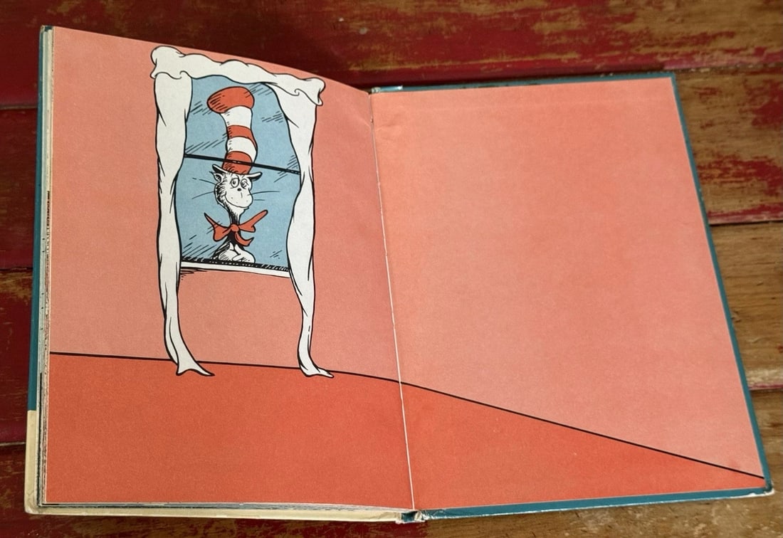 Dr. Seuss The Cat In The Hat Comes Back 1958 1st Educational Edition B-2 - 9
