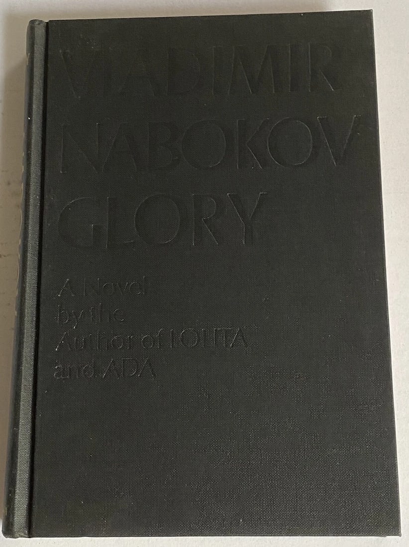 Glory by Vladimir Nabokov 1971 First American Edition HC/DJ McGraw HillVery Good - 8