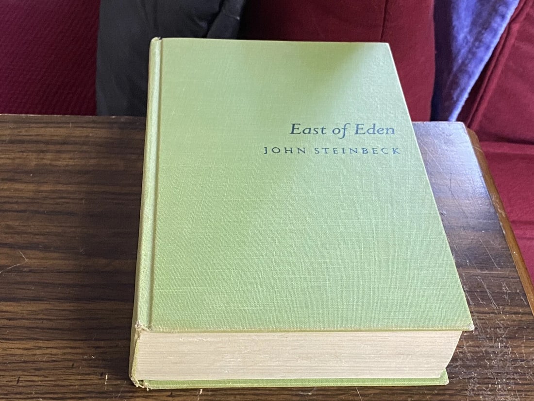 EAST OF EDEN John Steinbeck 1ST ED. 2nd PRE Publication Print HC/DJ Viking 1952 - 14