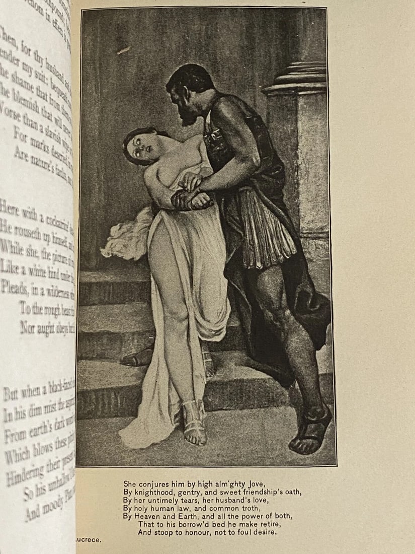 Shakespeare’s Works 1901 Elgin Ed. Deluxe # 360 Vol. II 2 Gentlemen Of Verona + - 13