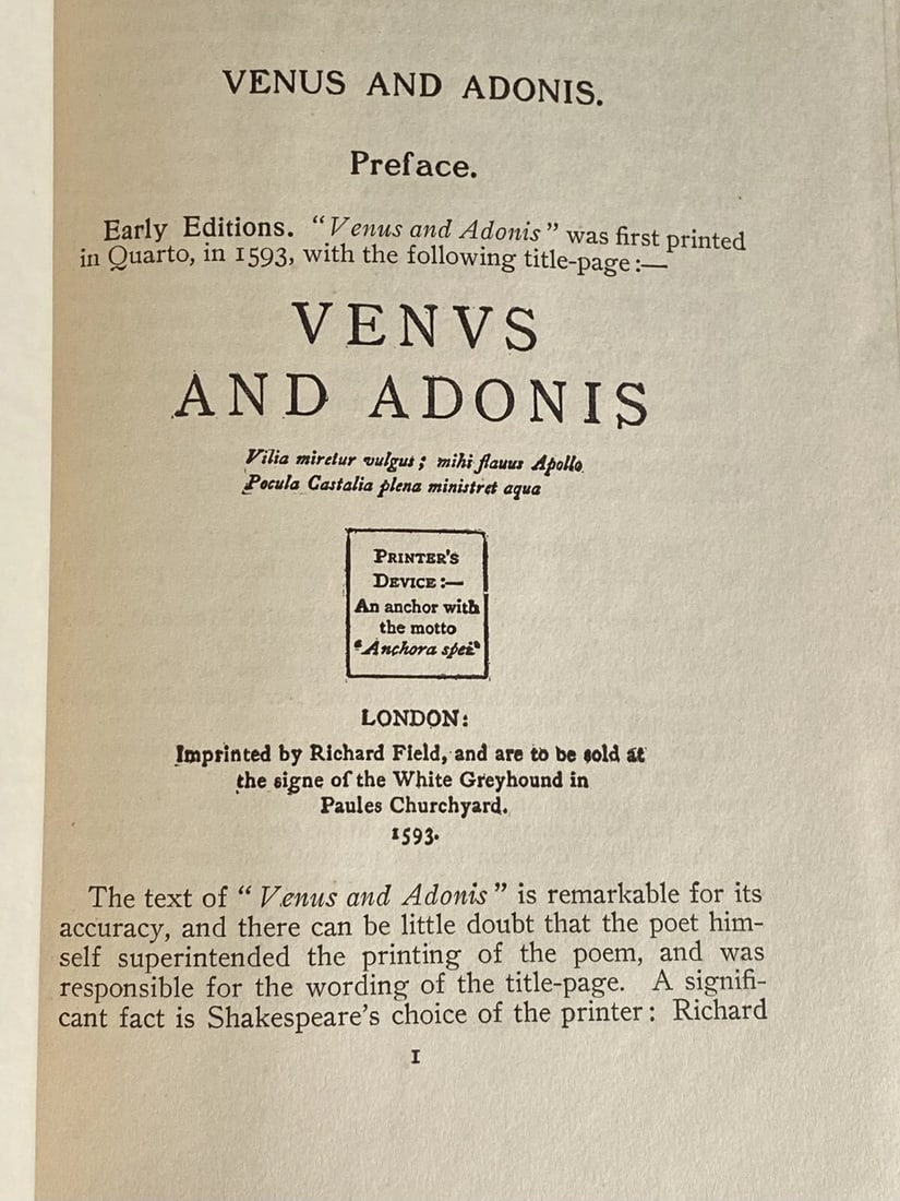 Shakespeare’s Works 1901 Elgin Ed. Deluxe # 360 Vol. II 2 Gentlemen Of Verona + - 14
