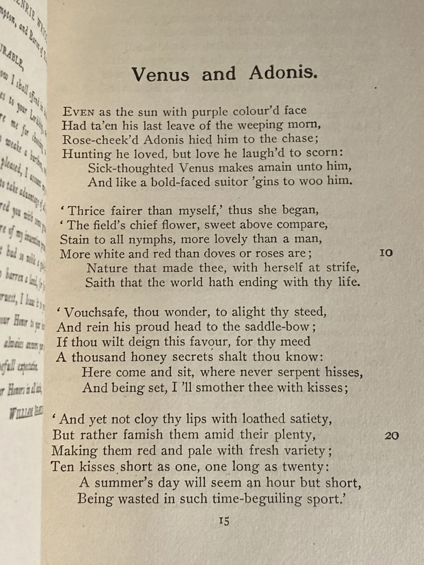 Shakespeare’s Works 1901 Elgin Ed. Deluxe # 360 Vol. II 2 Gentlemen Of Verona + - 15