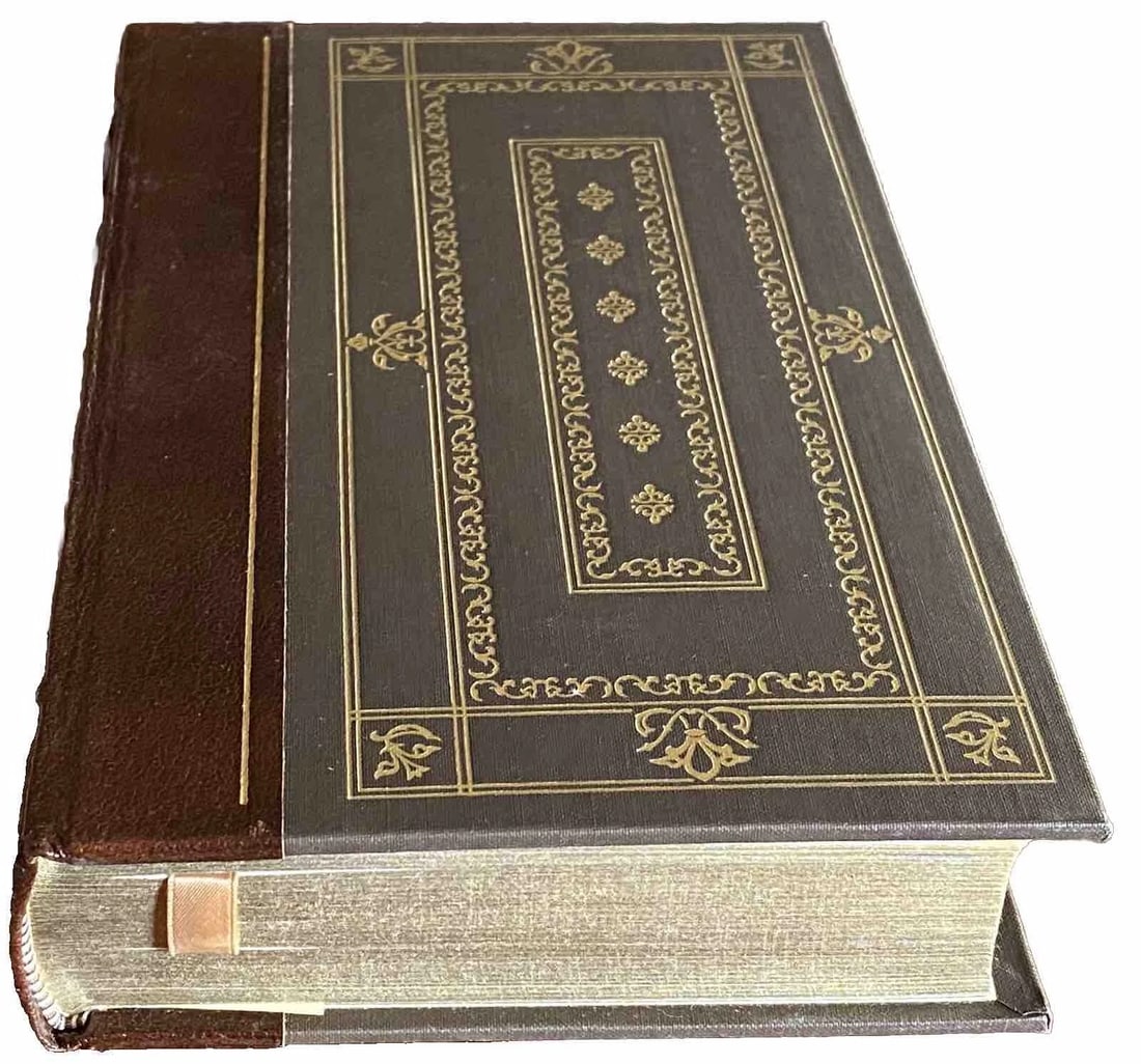 Franklin Library The Collected Poems of W. B. Yeats Leatherbound Illustrated - 10