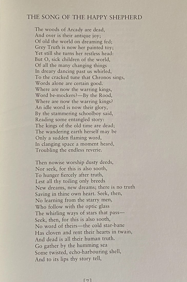 Franklin Library The Collected Poems of W. B. Yeats Leatherbound Illustrated - 15