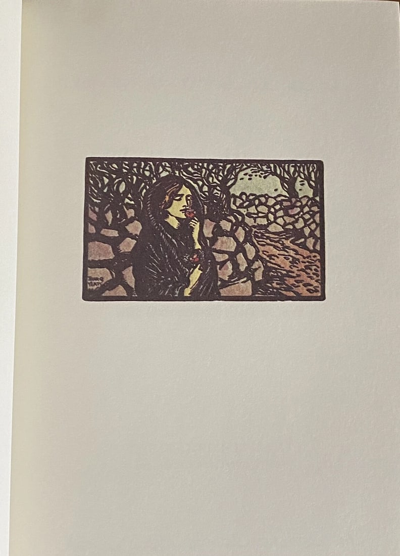 Franklin Library The Collected Poems of W. B. Yeats Leatherbound Illustrated - 5