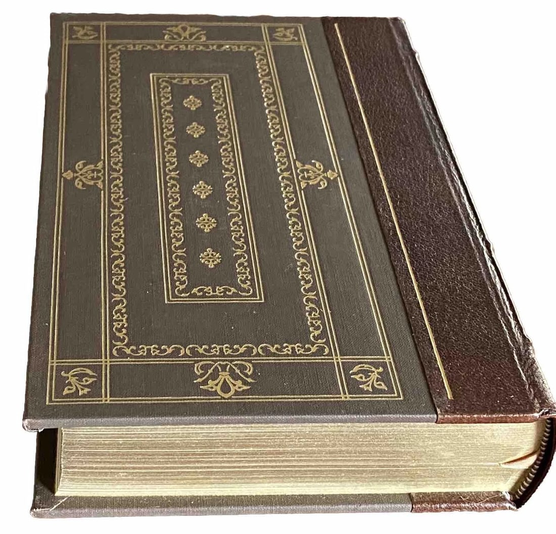 Franklin Library The Collected Poems of W. B. Yeats Leatherbound Illustrated - 8