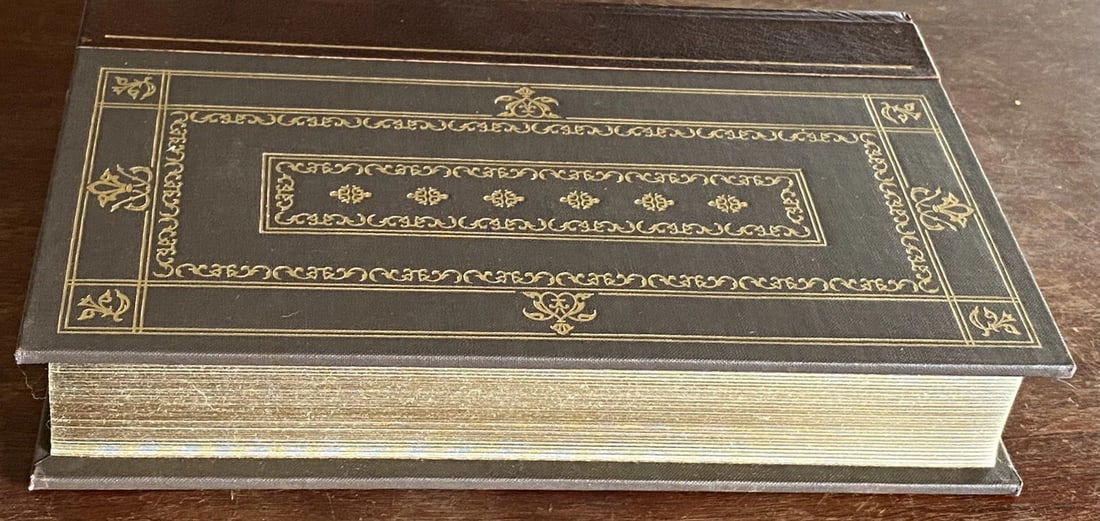 Franklin Library The Collected Poems of W. B. Yeats Leatherbound Illustrated - 9