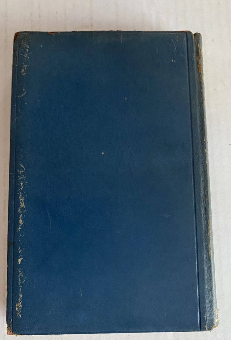 Antique Book The Opinions Of Jerome CoignardAnatole FranceLeather 1924 Dodd Mead - 5
