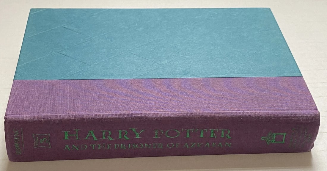 Harry Potter and the Prisoner Of Azkaban 1999 First American Ed/Print HC DJ VG - 4