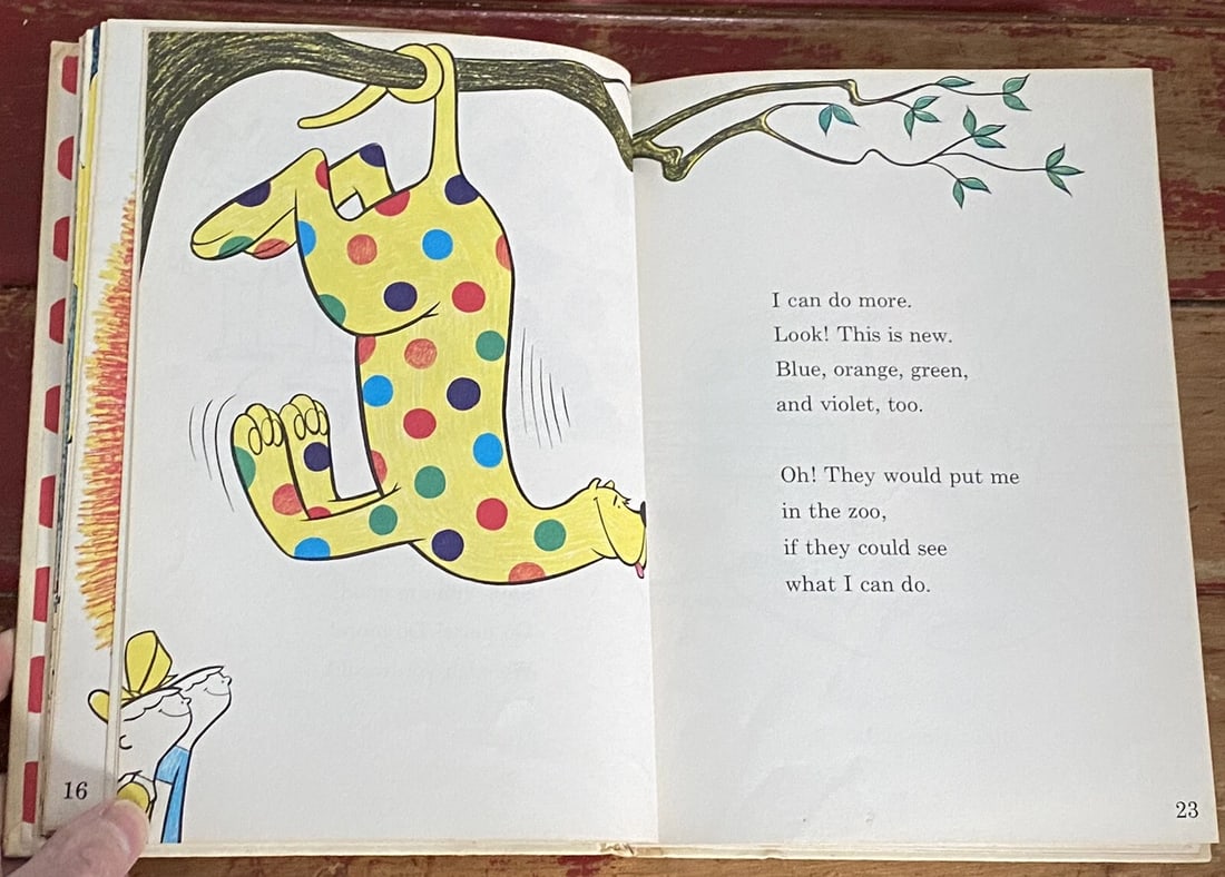 PUT ME IN THE ZOO Robert Lopshire 1960 1st Book Club Edition Early Print VGood - 10