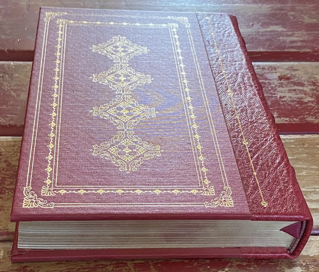 John Donne POEMS 1952Franklin Library 1st Edition 1st Printing Like New Leather - 11