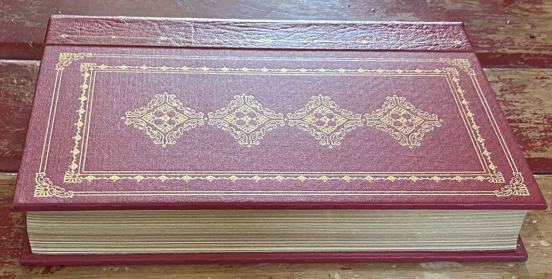 John Donne POEMS 1952Franklin Library 1st Edition 1st Printing Like New Leather - 12