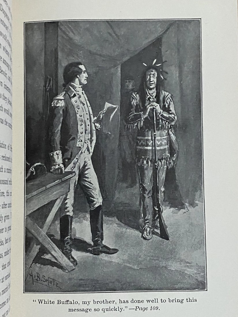Marching On Niagara Edward Stratemeyer 1902 Lothrop HC RARE VG Condition - 10