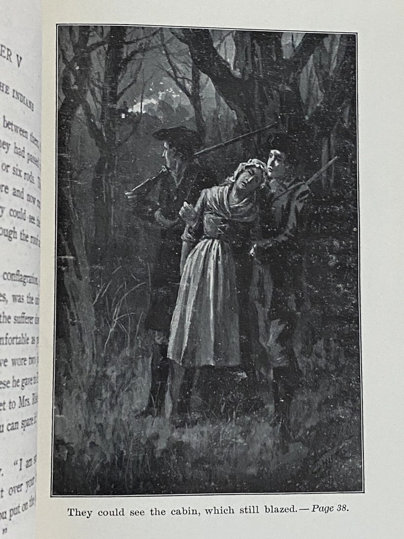 Marching On Niagara Edward Stratemeyer 1902 Lothrop HC RARE VG Condition - 9
