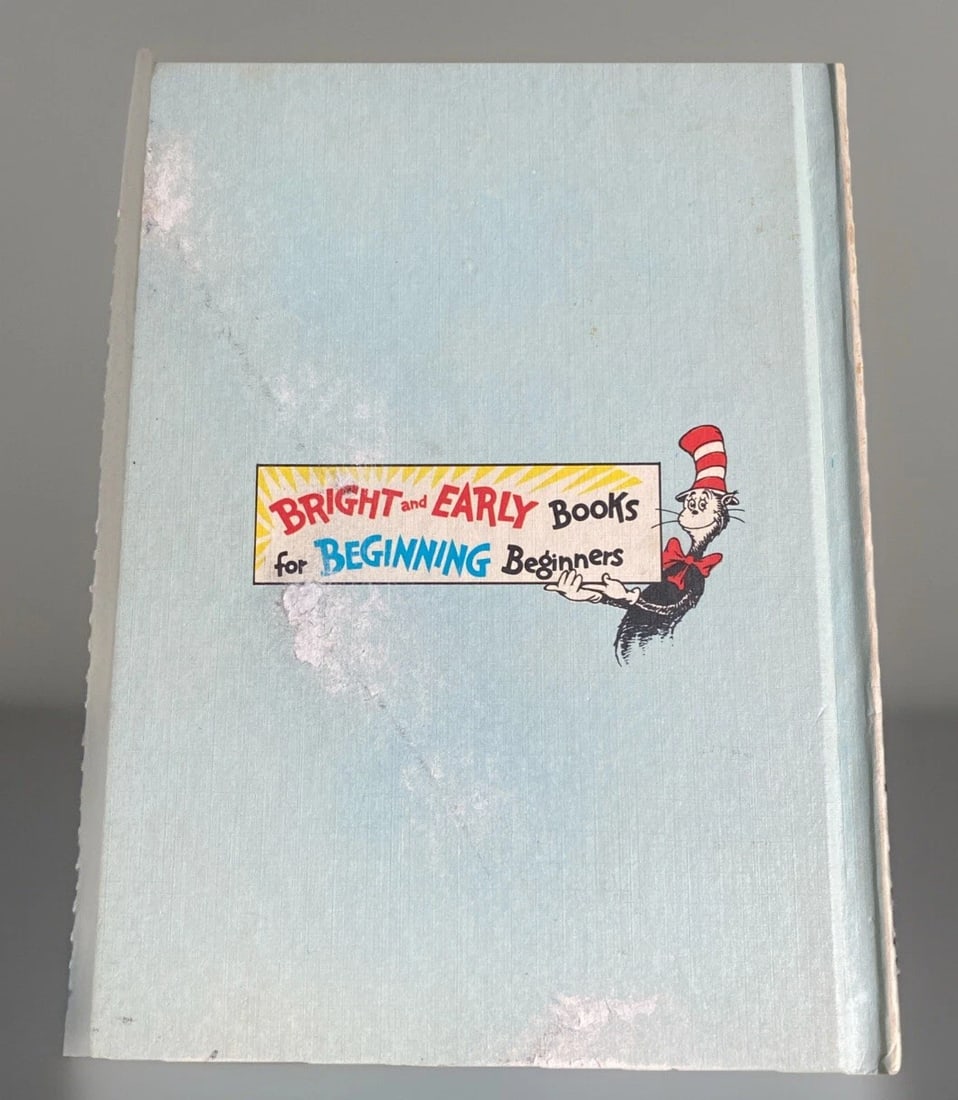 Inside Outside Upside Down Stan Jan Berenstain 1968 Bright Early Hardcover Good - 5